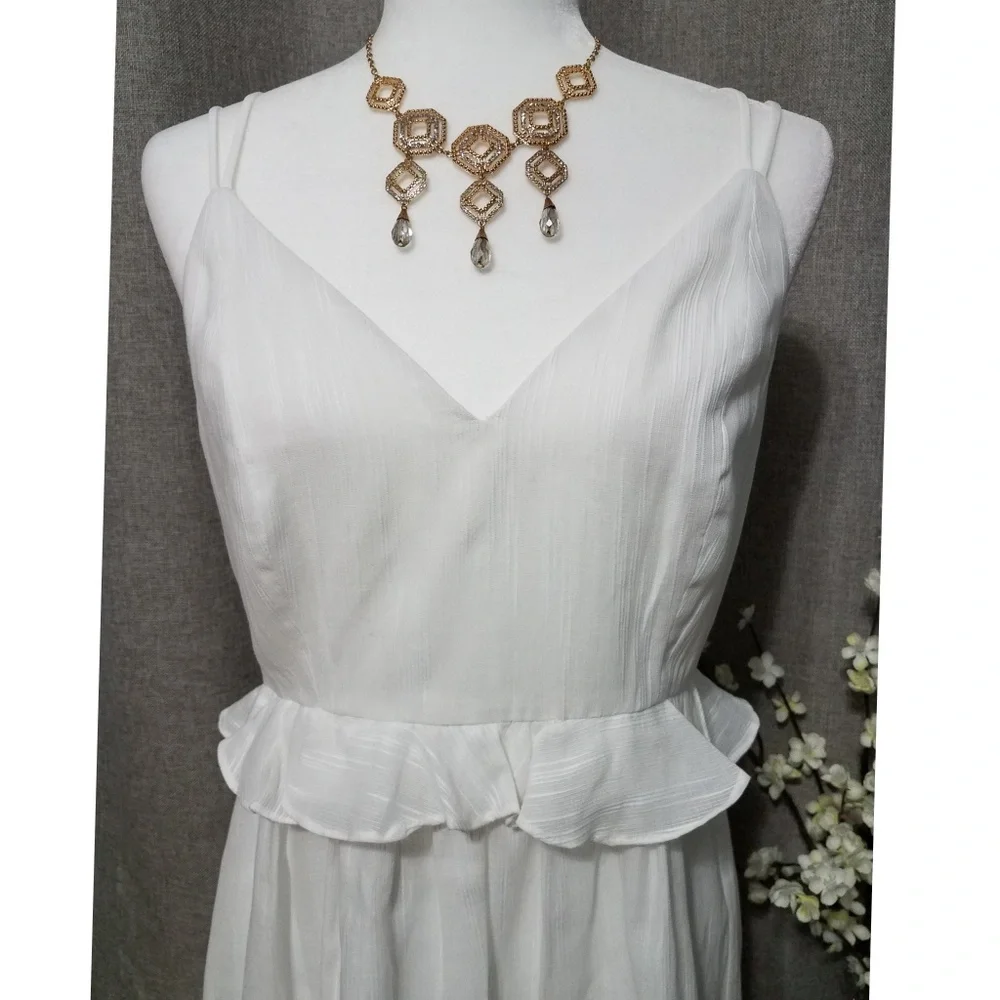 BCBGeneration Ruffle Dress - Picture 3 of 6